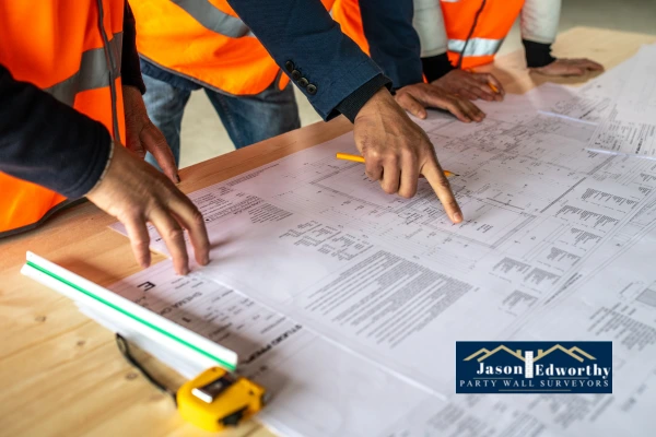 See if you need a party wall agreement for building along boundary line Tewkesbury