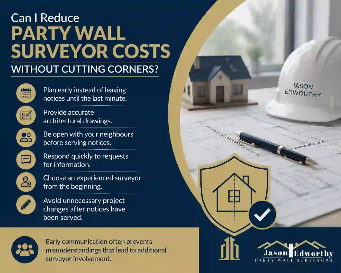Can I Reduce Party Wall Surveyor Costs Without Cutting Corners Tewkesbury?